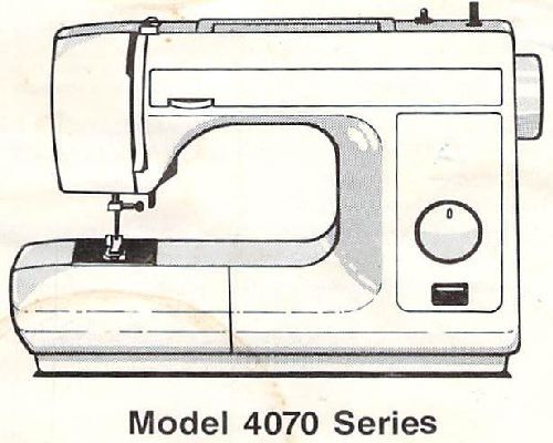 sewing machine instructions